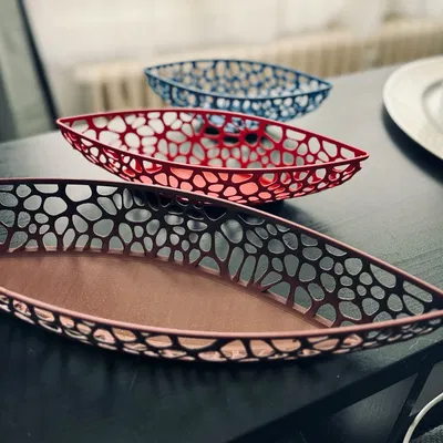 Tô Voronoi - Tô trang trí độc đáo