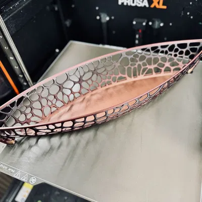 Tô Voronoi - Tô trang trí độc đáo