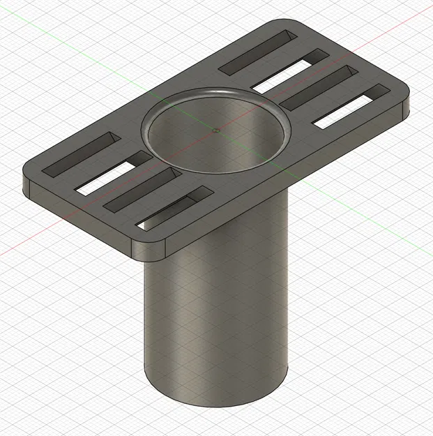 LACK Ống Luồn Cáp (Kabelová průchodka) - Image 1