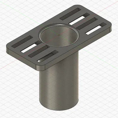 LACK Ống Luồn Cáp (Kabelová průchodka)