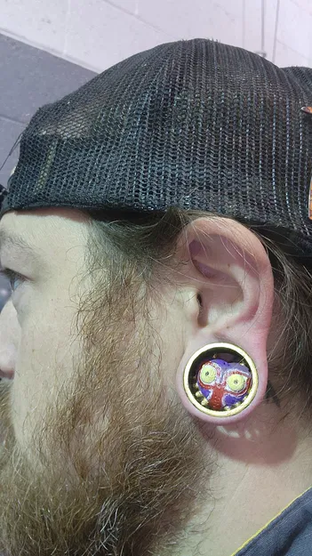 Bông tai Majoras Mask 27mm - Image 1