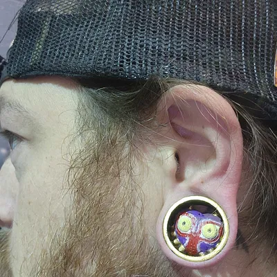 Bông tai Majoras Mask 27mm