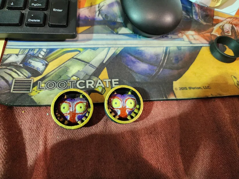 Bông tai Majoras Mask 27mm - Image 2