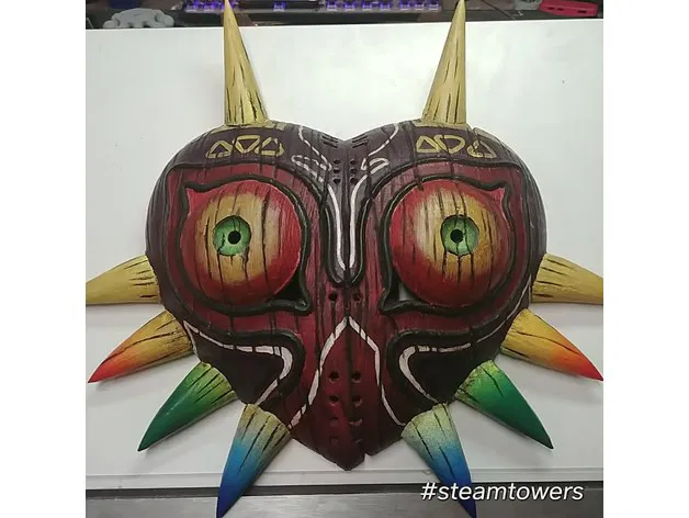 Mặt Nạ Majora HD - The Legend of Zelda - Image 2