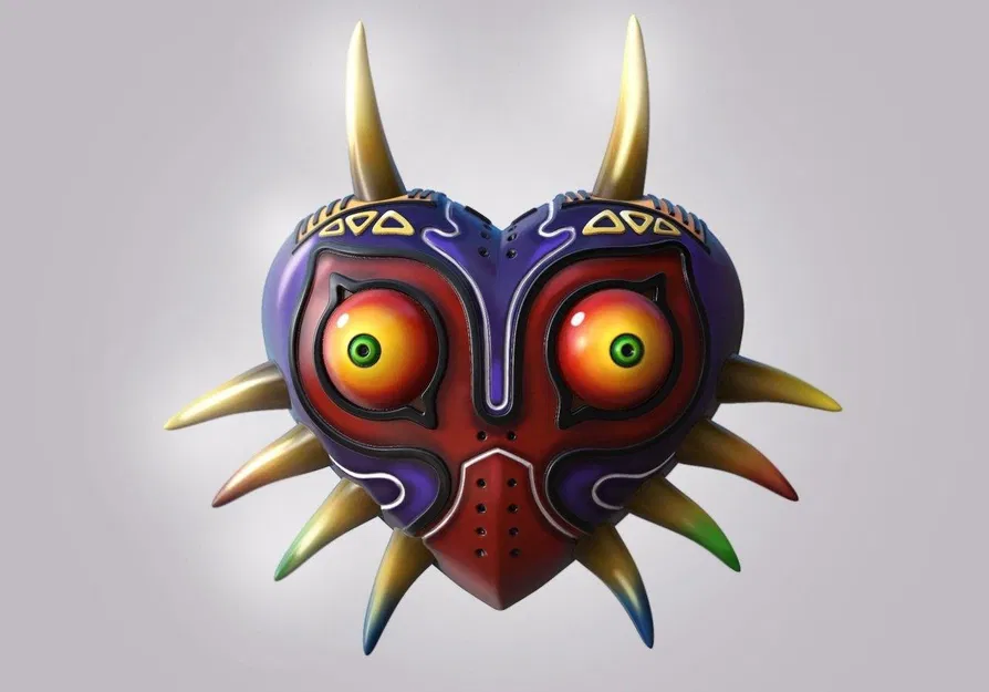 Mặt Nạ Majora HD - The Legend of Zelda - Image 3