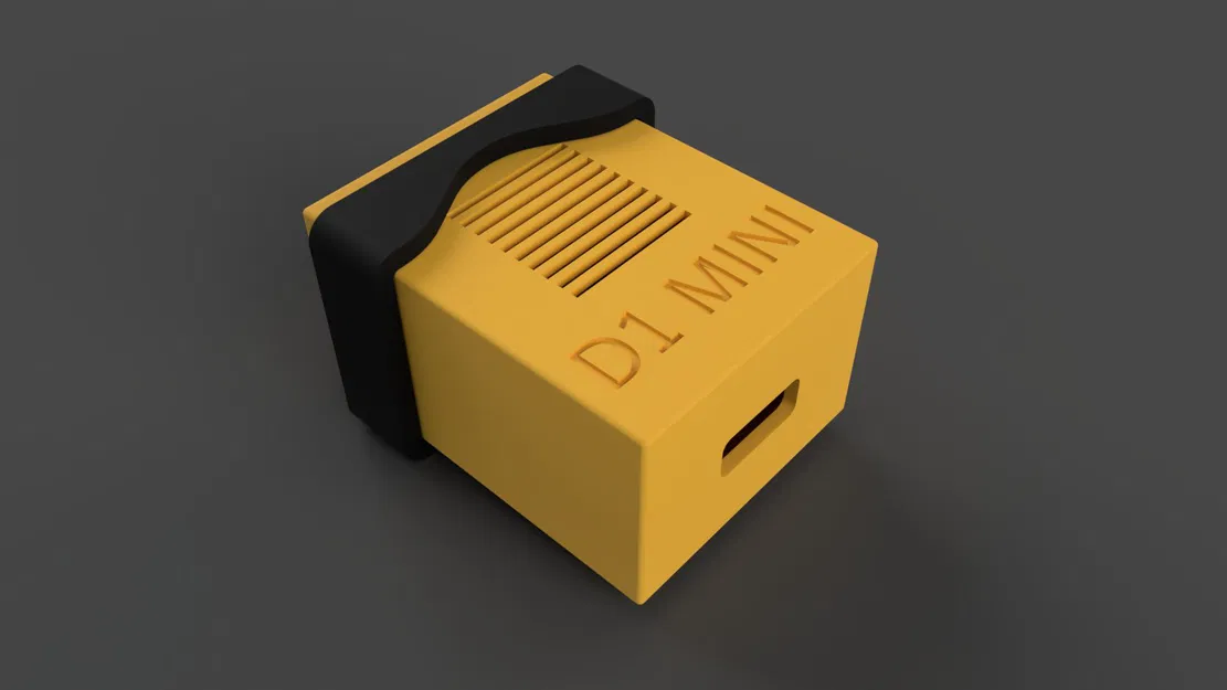 Vỏ và Giá đỡ cho Wemos D1 - Node MCU - Image 1