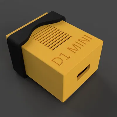 Vỏ và Giá đỡ cho Wemos D1 - Node MCU