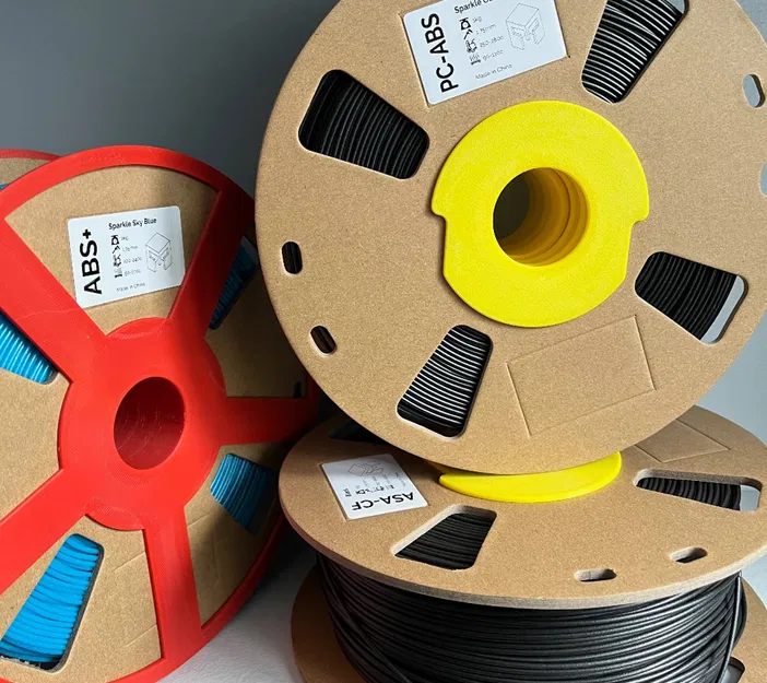 Kẹp và Vòng Đệm Cho Cuộn Giấy Carton - Image 1