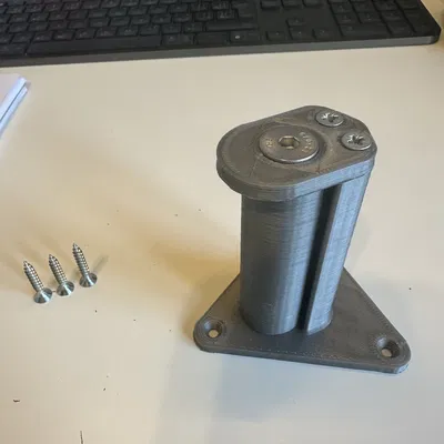 Giá đỡ cuộn dây in 3D gắn bên hông có vòng bi