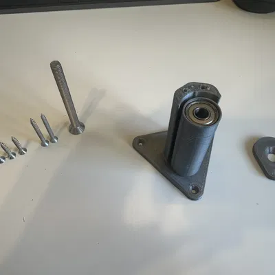 Giá đỡ cuộn dây in 3D gắn bên hông có vòng bi