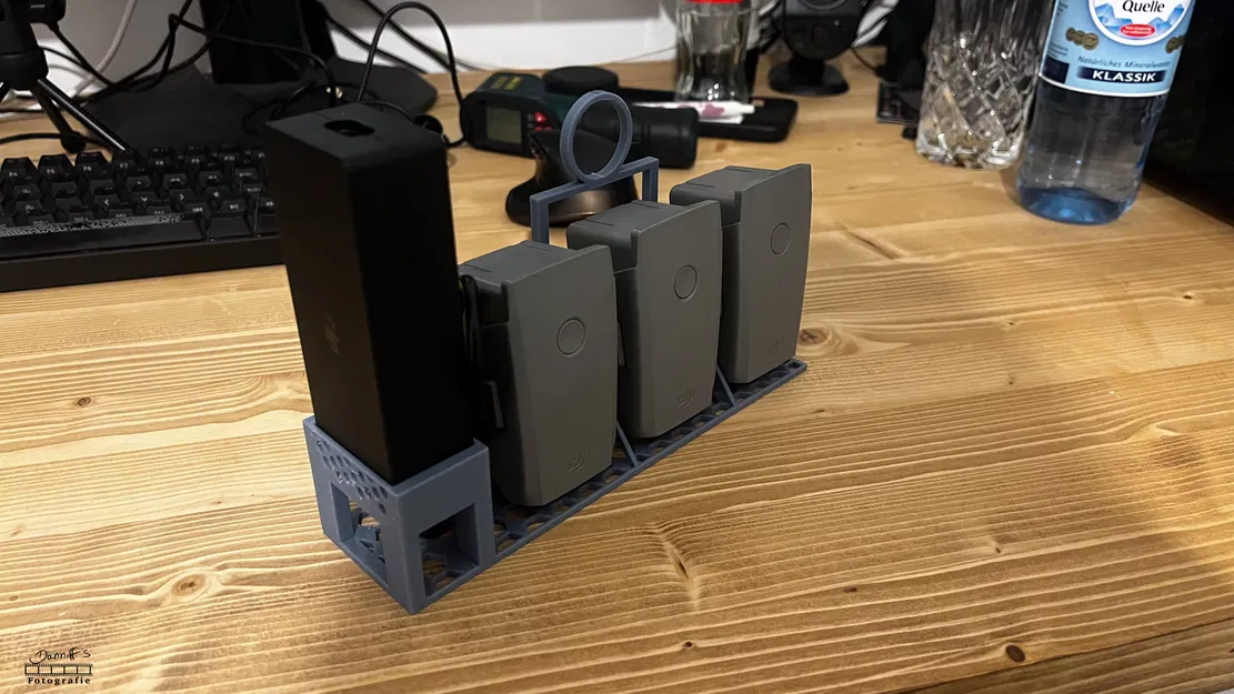 Giá đỡ pin / Đế pin DJI Mavic Air 2 / Fly More Combo - Image 2