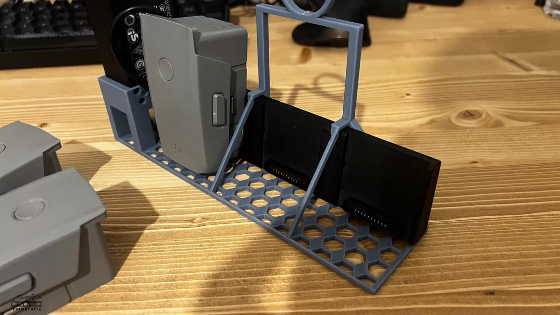 Giá đỡ pin / Đế pin DJI Mavic Air 2 / Fly More Combo - Image 3