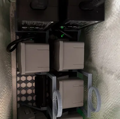 Giá đỡ pin / Đế pin DJI Mavic Air 2 / Fly More Combo