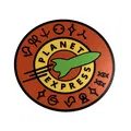 Lót ly - Logo Planet Express Futurama (2 phiên bản) - Thumbnail 2