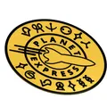 Lót ly - Logo Planet Express Futurama (2 phiên bản) - Thumbnail 3