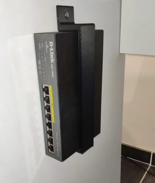 Giá đỡ công tắc D-Link DGS-1008p - Image 2