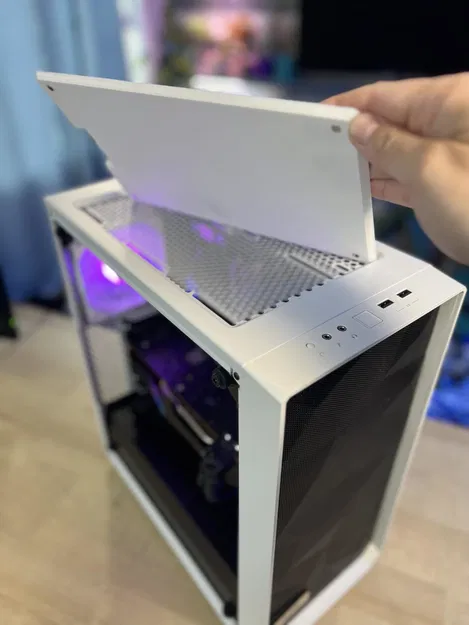 Nắp/Khay Đáy Vỏ Case Fractal Meshify C - Image 1