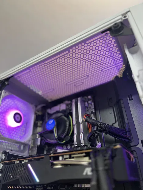 Nắp/Khay Đáy Vỏ Case Fractal Meshify C - Image 4