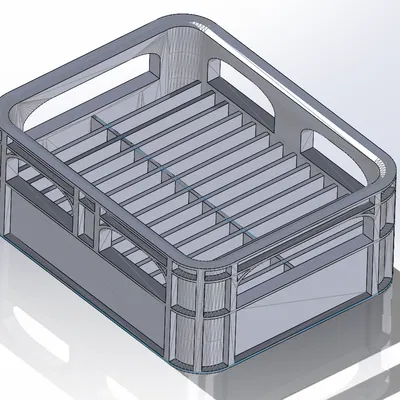 Hộp đựng pin thùng bia cho Cr2023 có thể xếp chồng