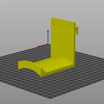 Kệ tai nghe gắn bảng Skadis Ikea