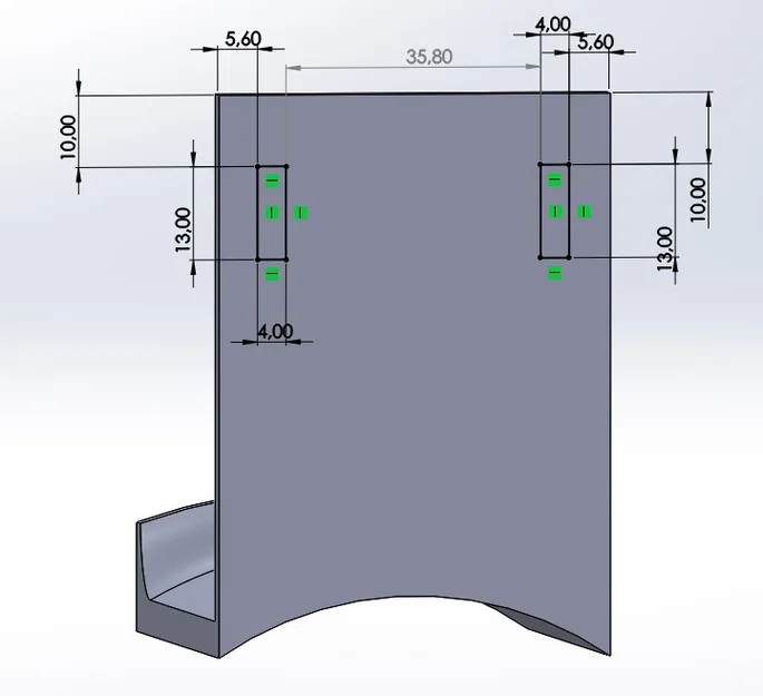 Kệ tai nghe gắn bảng Skadis Ikea - Image 2