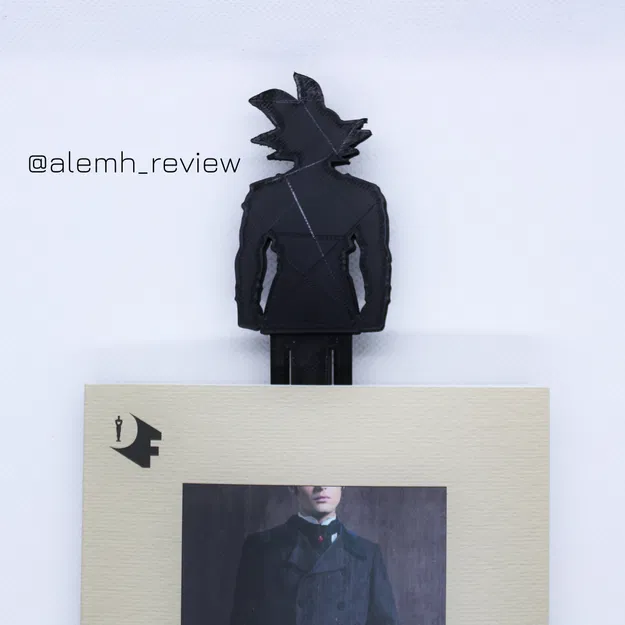 Kẹp Sách Goku - Image 1