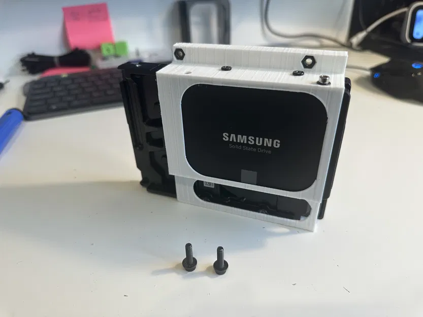 Khay SSD NZXT H1 2,5"+3,5" - Image 1