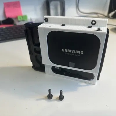 Khay SSD NZXT H1 2,5"+3,5"