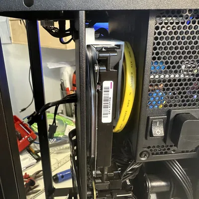 Khay SSD NZXT H1 2,5"+3,5"