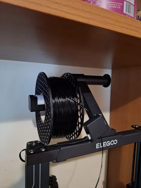 Phần Thân Dưới Hạ Thấp 5CM Cho Giá Đỡ Cuộn Dây Máy In Neptune 3/4 Pro/Plus/Max - Image 1