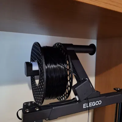 Phần Thân Dưới Hạ Thấp 5CM Cho Giá Đỡ Cuộn Dây Máy In Neptune 3/4 Pro/Plus/Max