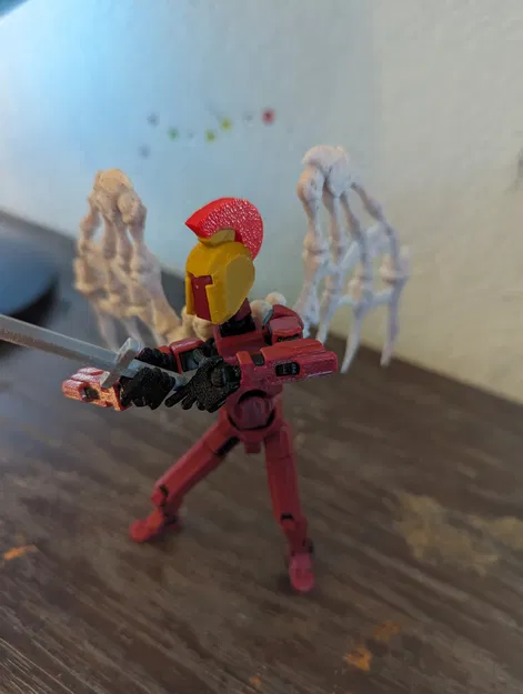 Cánh Quỷ Cho Dummy 13 - Image 2