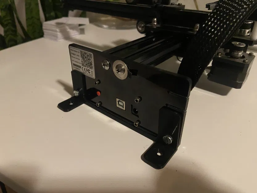 Giá đỡ bàn/bệ gắn cho Neje Master 2s - Image 2