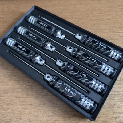 Khay Tua Vít Lục Giác Gridfinity