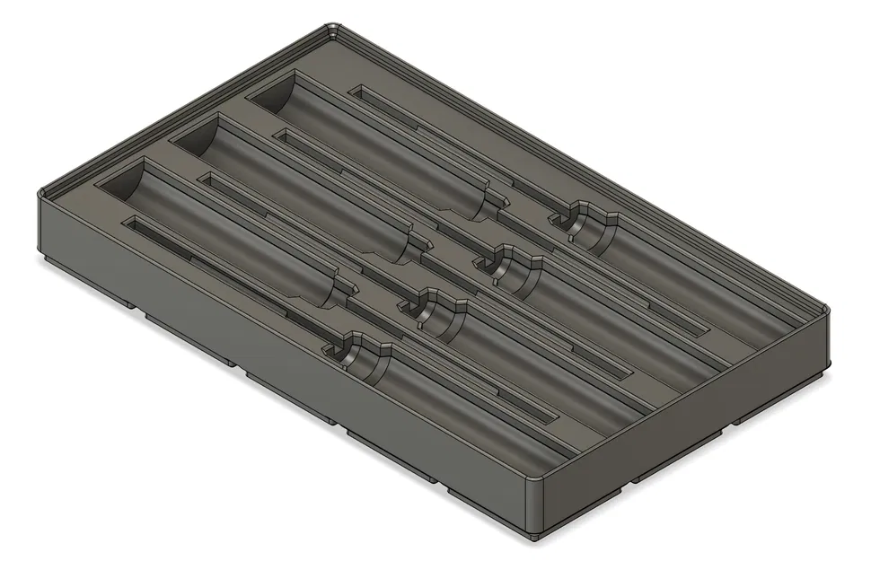 Khay Tua Vít Lục Giác Gridfinity - Image 2