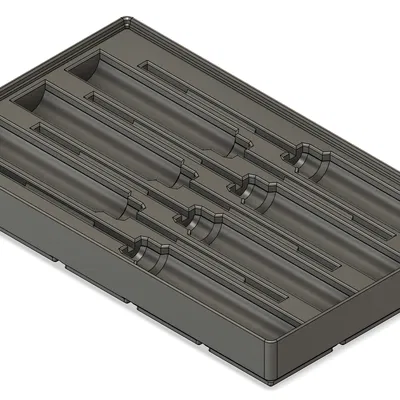 Khay Tua Vít Lục Giác Gridfinity