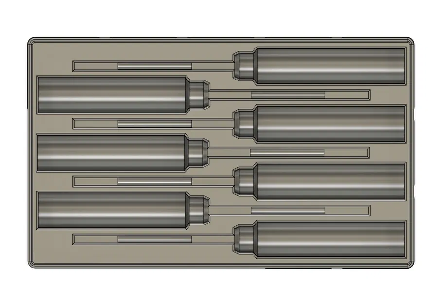Khay Tua Vít Lục Giác Gridfinity - Image 3