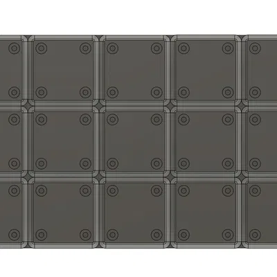 Khay Tua Vít Lục Giác Gridfinity