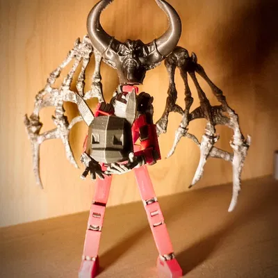 Cánh Quỷ Lucky 13