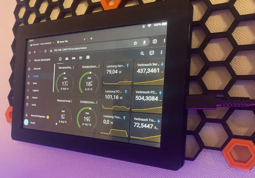 Giá treo tường HSW FireHD 8 - Image 1