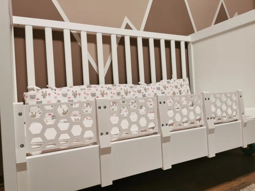 Thanh chắn giường chống té ngã cho bé - IKEA SUNDVIK - Image 1