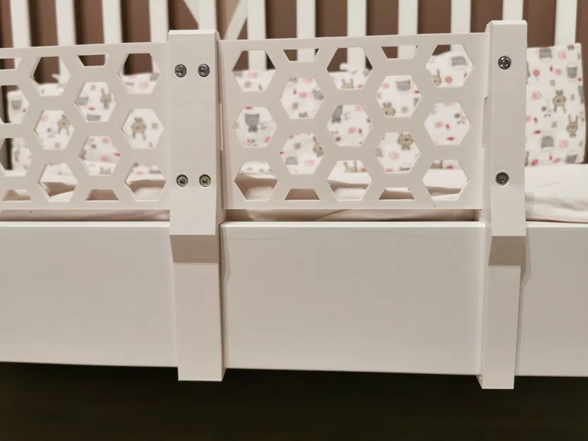 Thanh chắn giường chống té ngã cho bé - IKEA SUNDVIK - Image 2