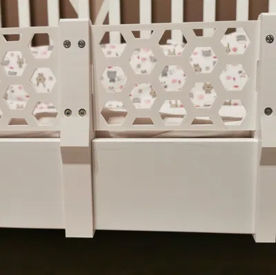 Thanh chắn giường chống té ngã cho bé - IKEA SUNDVIK