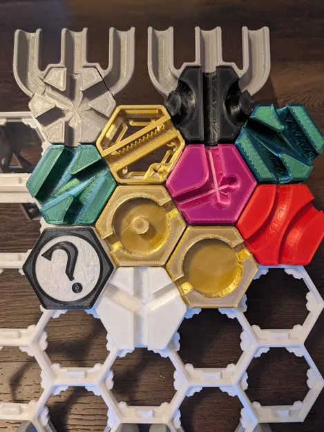 Gạch Hextraction Cơ Bản Hình Tròn - Image 1