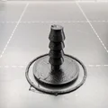 TẤM LƯNG BÓNG RỔ NHỰA DÙNG CHỐT - Thumbnail 2