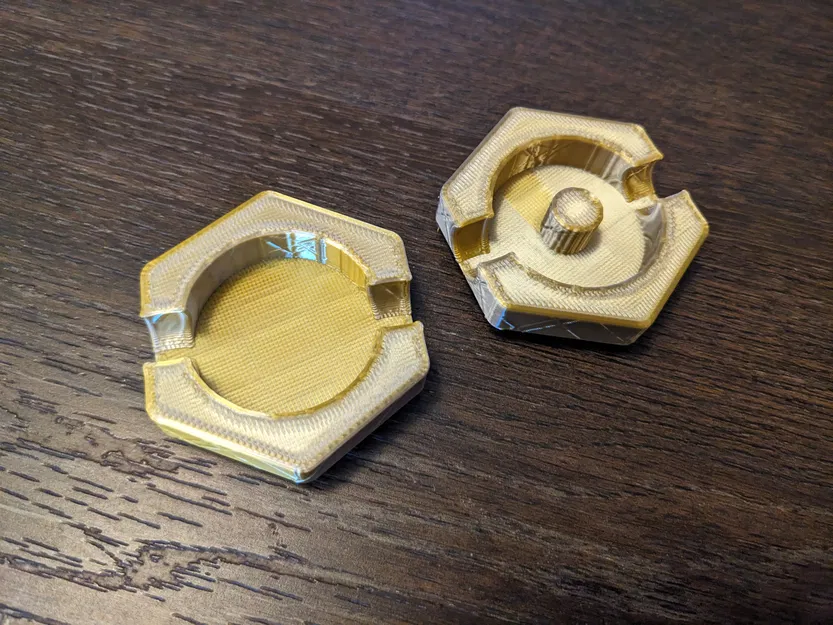 Gạch Hextraction Cơ Bản Hình Tròn - Image 2