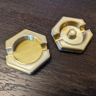 Gạch Hextraction Cơ Bản Hình Tròn