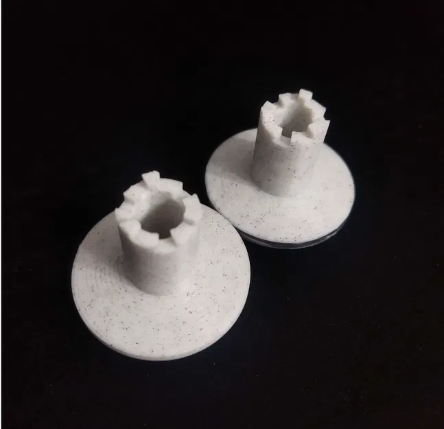 Cuộn chỉ 2 mảnh đơn giản - Image 2