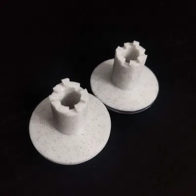 Cuộn chỉ 2 mảnh đơn giản