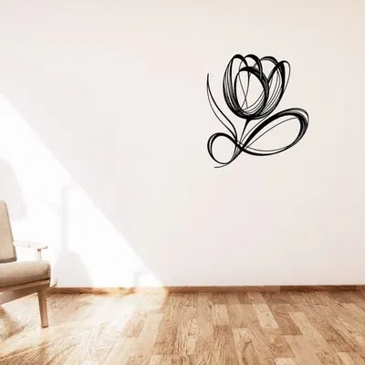 Trang trí tường Hoa Tulip / Tulipán